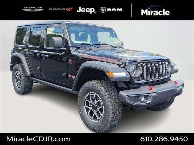 2025 Jeep Wrangler WRANGLER 4-DOOR RUBICON 2025 Jeep Wrangler WRANGLER 4-DOOR RUBICON