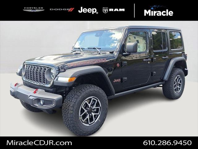 2025 Jeep Wrangler WRANGLER 4-DOOR RUBICON 2025 Jeep Wrangler WRANGLER 4-DOOR RUBICON