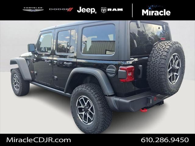 2025 Jeep Wrangler WRANGLER 4-DOOR RUBICON 2025 Jeep Wrangler WRANGLER 4-DOOR RUBICON