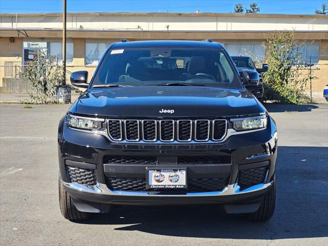 2025 Jeep Grand Cherokee GRAND CHEROKEE L LAREDO X 4X4