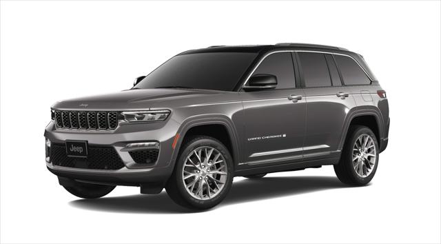 2025 Jeep Grand Cherokee GRAND CHEROKEE SUMMIT 4X4 2025 Jeep Grand Cherokee GRAND CHEROKEE SUMMIT 4X4