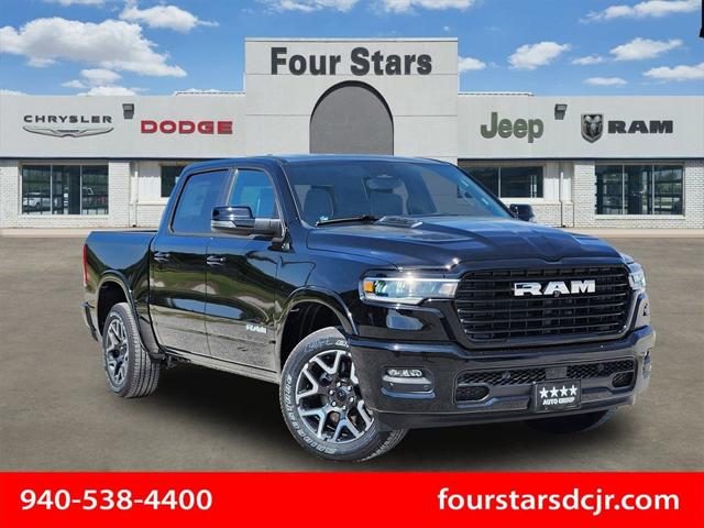 2026 RAM Ram 1500 RAM 1500 LARAMIE CREW CAB 4X2 57 BOX