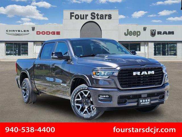 2026 RAM Ram 1500 RAM 1500 LARAMIE CREW CAB 4X2 57 BOX