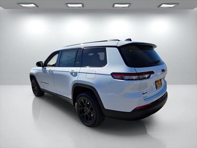 2025 Jeep Grand Cherokee GRAND CHEROKEE L ALTITUDE 4X4