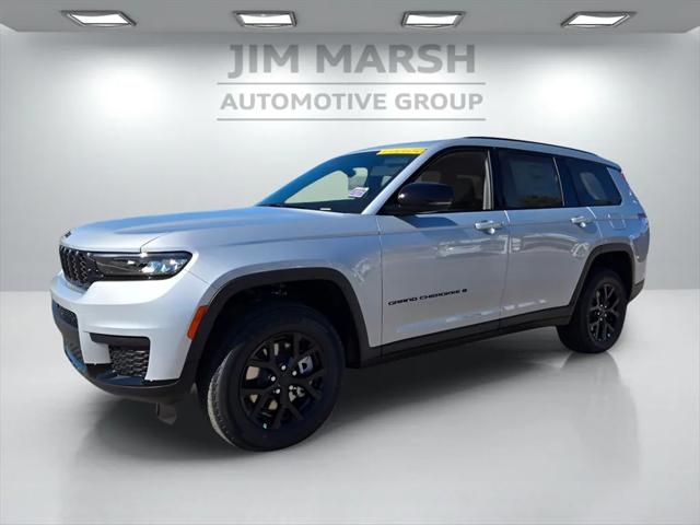2025 Jeep Grand Cherokee GRAND CHEROKEE L ALTITUDE 4X4