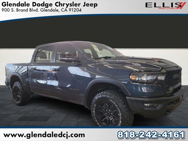 2026 RAM Ram 1500 RAM 1500 REBEL CREW CAB 4X4 57 BOX