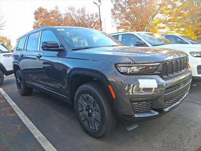 2025 Jeep Grand Cherokee GRAND CHEROKEE L ALTITUDE X 4X4 2025 Jeep Grand Cherokee GRAND CHEROKEE L ALTITUDE X 4X4