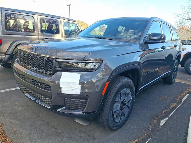 2025 Jeep Grand Cherokee GRAND CHEROKEE L ALTITUDE X 4X4 2025 Jeep Grand Cherokee GRAND CHEROKEE L ALTITUDE X 4X4