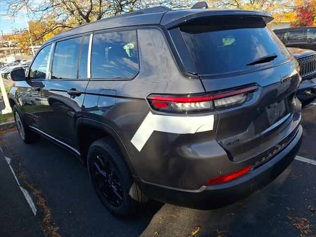 2025 Jeep Grand Cherokee GRAND CHEROKEE L ALTITUDE X 4X4 2025 Jeep Grand Cherokee GRAND CHEROKEE L ALTITUDE X 4X4