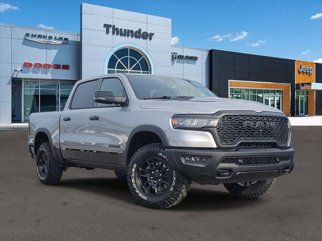 2026 RAM Ram 1500 RAM 1500 REBEL CREW CAB 4X4 57 BOX