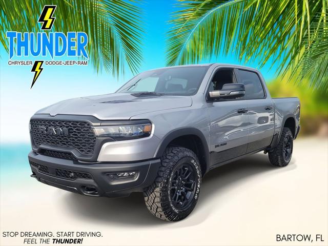 2026 RAM Ram 1500 RAM 1500 REBEL CREW CAB 4X4 57 BOX