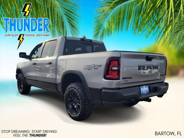 2026 RAM Ram 1500 RAM 1500 REBEL CREW CAB 4X4 57 BOX