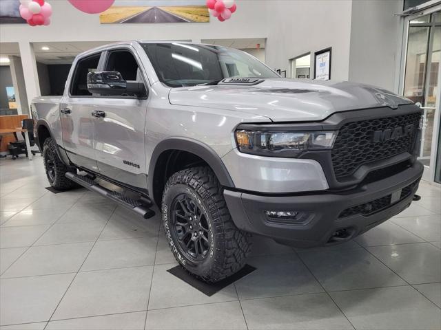 2026 RAM Ram 1500 RAM 1500 REBEL CREW CAB 4X4 57 BOX 2026 RAM Ram 1500 RAM 1500 REBEL CREW CAB 4X4 57 BOX