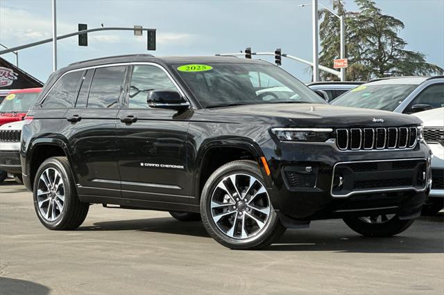 2025 Jeep Grand Cherokee GRAND CHEROKEE OVERLAND 4X4 2025 Jeep Grand Cherokee GRAND CHEROKEE OVERLAND 4X4