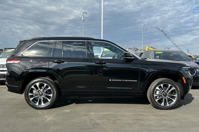 2025 Jeep Grand Cherokee GRAND CHEROKEE OVERLAND 4X4 2025 Jeep Grand Cherokee GRAND CHEROKEE OVERLAND 4X4