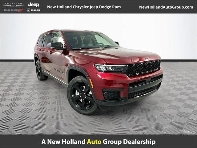 2025 Jeep Grand Cherokee GRAND CHEROKEE L ALTITUDE X 4X4