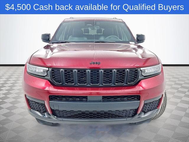 2025 Jeep Grand Cherokee GRAND CHEROKEE L ALTITUDE X 4X4