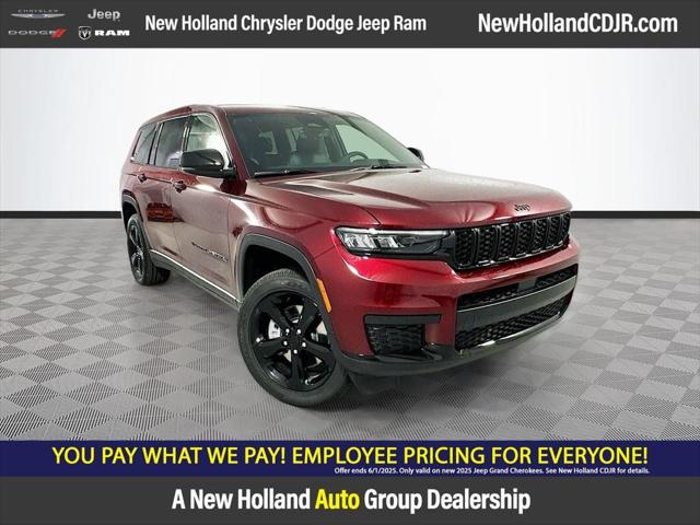 2025 Jeep Grand Cherokee GRAND CHEROKEE L ALTITUDE X 4X4