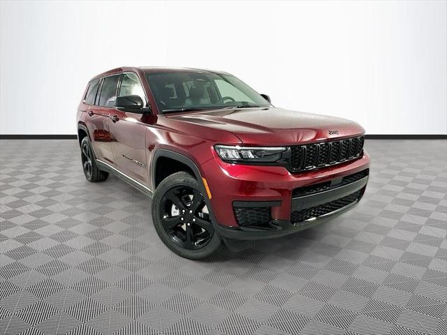 2025 Jeep Grand Cherokee GRAND CHEROKEE L ALTITUDE X 4X4 2025 Jeep Grand Cherokee GRAND CHEROKEE L ALTITUDE X 4X4