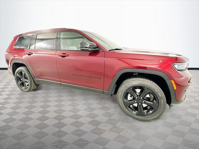 2025 Jeep Grand Cherokee GRAND CHEROKEE L ALTITUDE X 4X4 2025 Jeep Grand Cherokee GRAND CHEROKEE L ALTITUDE X 4X4