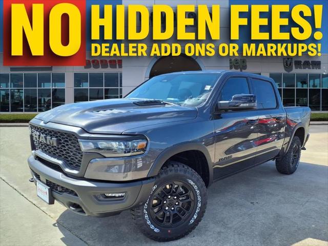 2026 RAM Ram 1500 RAM 1500 REBEL CREW CAB 4X4 57 BOX 2026 RAM Ram 1500 RAM 1500 REBEL CREW CAB 4X4 57 BOX