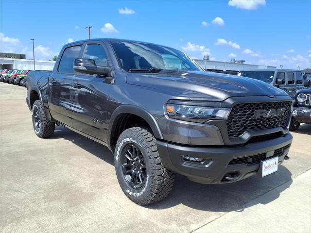 2026 RAM Ram 1500 RAM 1500 REBEL CREW CAB 4X4 57 BOX 2026 RAM Ram 1500 RAM 1500 REBEL CREW CAB 4X4 57 BOX