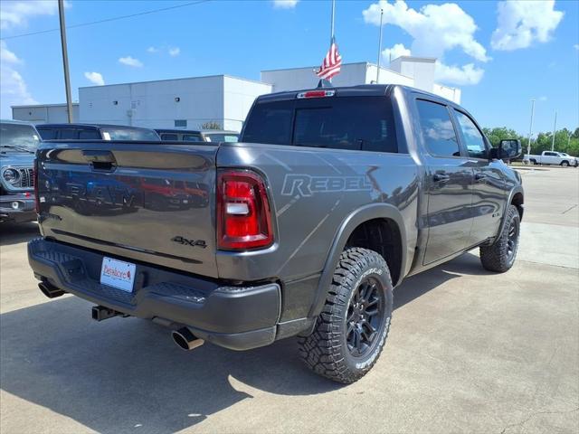 2026 RAM Ram 1500 RAM 1500 REBEL CREW CAB 4X4 57 BOX 2026 RAM Ram 1500 RAM 1500 REBEL CREW CAB 4X4 57 BOX