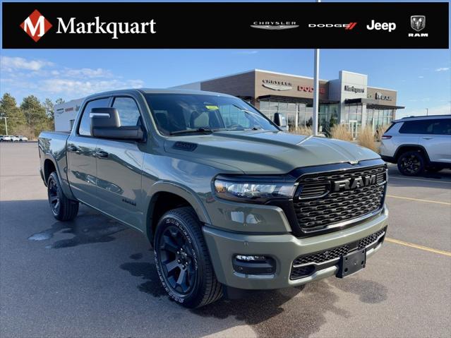 2026 RAM Ram 1500 RAM 1500 BIG HORN CREW CAB 4X4 57 BOX 2026 RAM Ram 1500 RAM 1500 BIG HORN CREW CAB 4X4 57 BOX