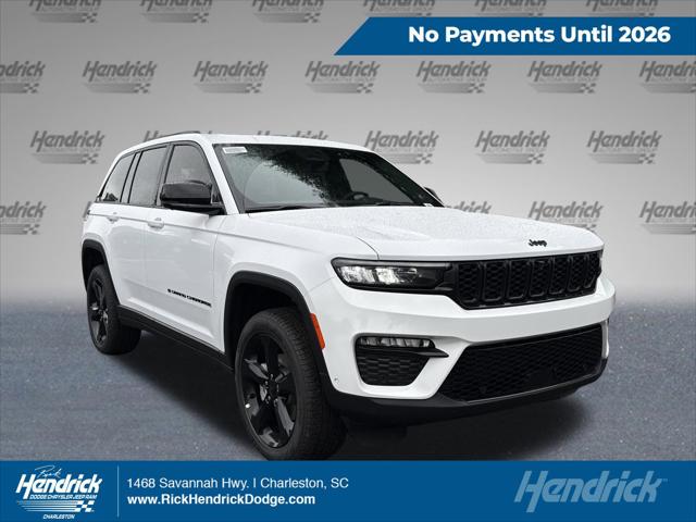 2025 Jeep Grand Cherokee GRAND CHEROKEE LIMITED 4X4