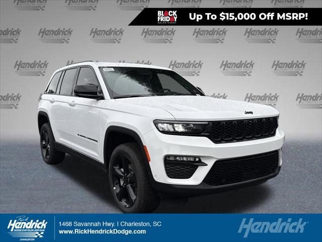 2025 Jeep Grand Cherokee GRAND CHEROKEE LIMITED 4X4 2025 Jeep Grand Cherokee GRAND CHEROKEE LIMITED 4X4
