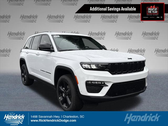 2025 Jeep Grand Cherokee GRAND CHEROKEE LIMITED 4X4 2025 Jeep Grand Cherokee GRAND CHEROKEE LIMITED 4X4