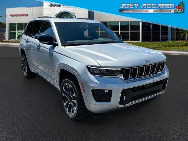 2025 Jeep Grand Cherokee GRAND CHEROKEE OVERLAND 4X4