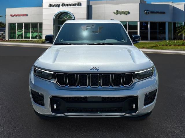 2025 Jeep Grand Cherokee GRAND CHEROKEE OVERLAND 4X4