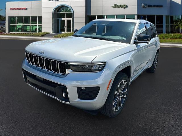 2025 Jeep Grand Cherokee GRAND CHEROKEE OVERLAND 4X4