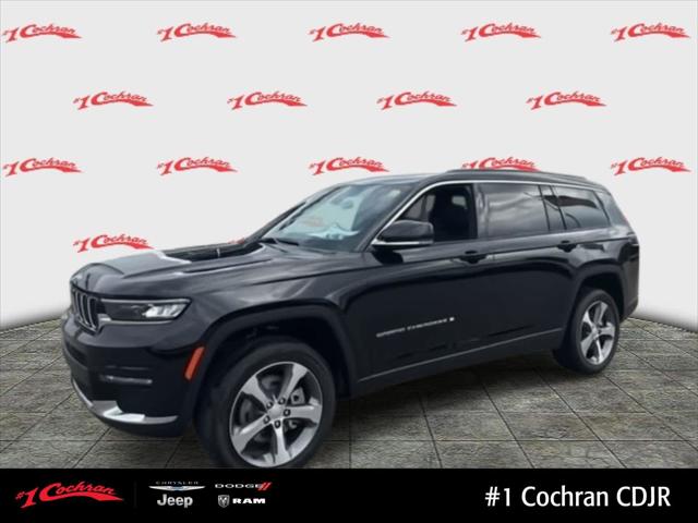 2025 Jeep Grand Cherokee GRAND CHEROKEE L LIMITED 4X4