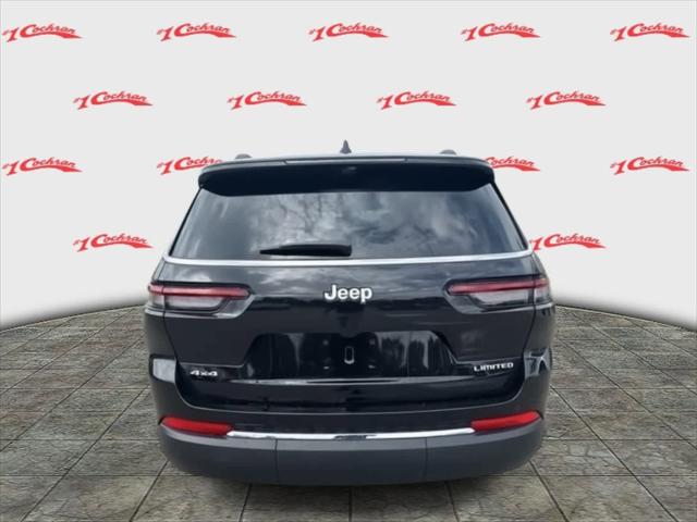 2025 Jeep Grand Cherokee Limited 4x4