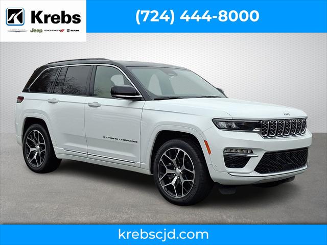 2025 Jeep Grand Cherokee GRAND CHEROKEE SUMMIT RESERVE 4X4 2025 Jeep Grand Cherokee GRAND CHEROKEE SUMMIT RESERVE 4X4
