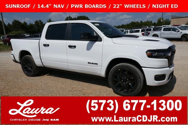 2026 RAM Ram 1500 RAM 1500 LARAMIE CREW CAB 4X4 57 BOX