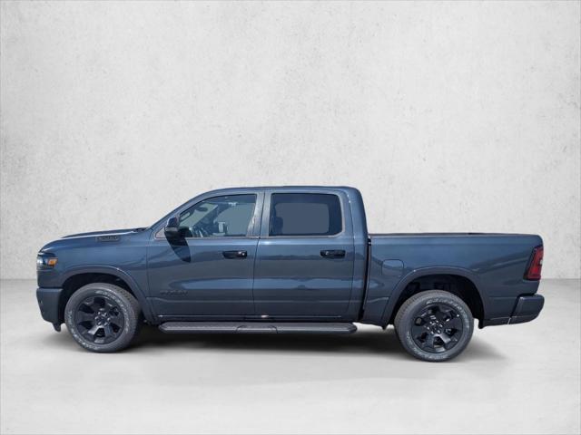 2026 Ram 1500 Big Horn Crew Cab 4x4 5'7" Box