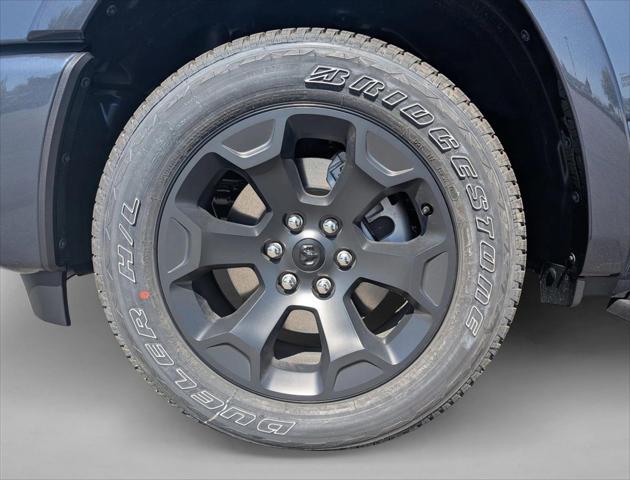 2026 Ram 1500 Big Horn Crew Cab 4x4 5'7" Box