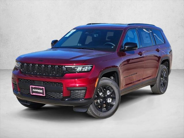 2025 Jeep Grand Cherokee GRAND CHEROKEE L ALTITUDE X 4X2