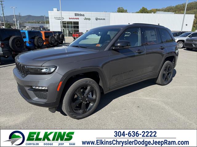 2025 Jeep Grand Cherokee GRAND CHEROKEE LIMITED 4X4 2025 Jeep Grand Cherokee GRAND CHEROKEE LIMITED 4X4