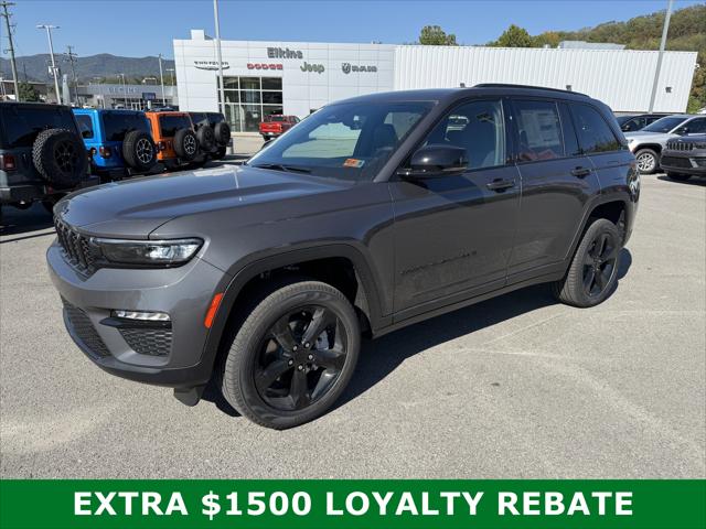 2025 Jeep Grand Cherokee GRAND CHEROKEE LIMITED 4X4