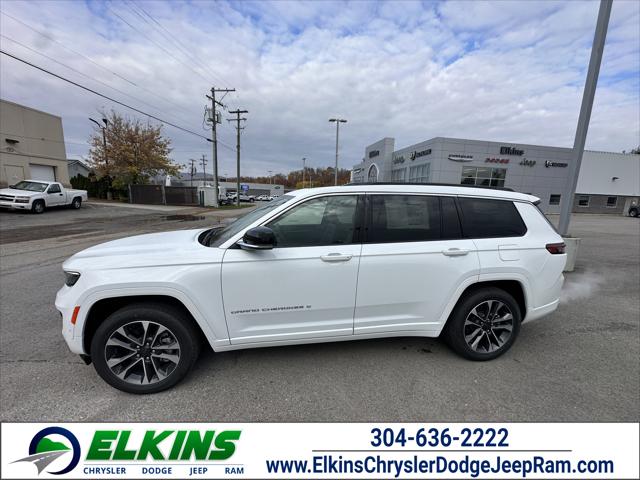 2025 Jeep Grand Cherokee GRAND CHEROKEE L OVERLAND 4X4