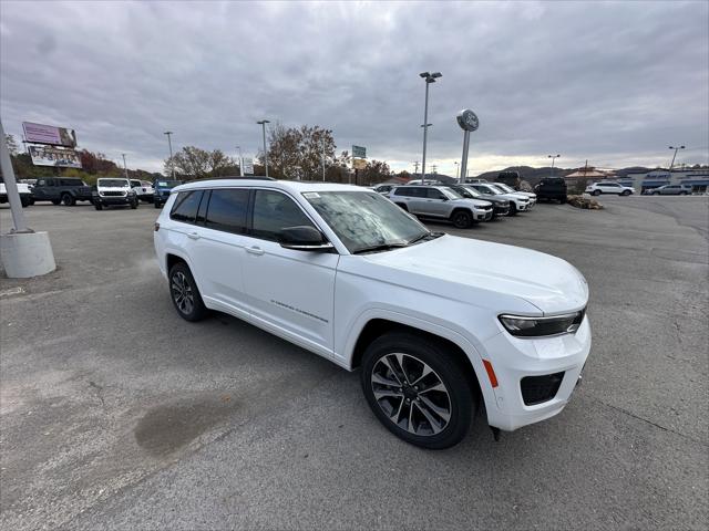 2025 Jeep Grand Cherokee GRAND CHEROKEE L OVERLAND 4X4