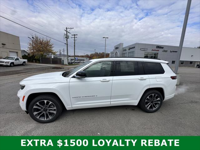 2025 Jeep Grand Cherokee GRAND CHEROKEE L OVERLAND 4X4