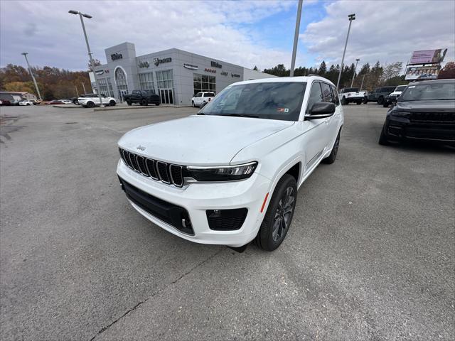 2025 Jeep Grand Cherokee GRAND CHEROKEE L OVERLAND 4X4