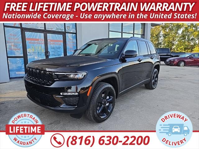 2025 Jeep Grand Cherokee GRAND CHEROKEE LIMITED 4X4 2025 Jeep Grand Cherokee GRAND CHEROKEE LIMITED 4X4