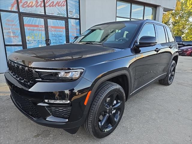 2025 Jeep Grand Cherokee GRAND CHEROKEE LIMITED 4X4 2025 Jeep Grand Cherokee GRAND CHEROKEE LIMITED 4X4