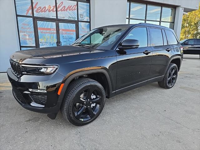 2025 Jeep Grand Cherokee GRAND CHEROKEE LIMITED 4X4 2025 Jeep Grand Cherokee GRAND CHEROKEE LIMITED 4X4